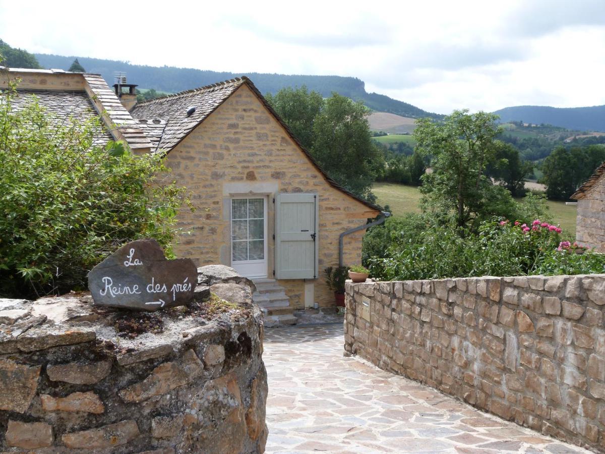 La Reine Des Pres Chambres D'Hotes Saint-Bonnet-de-Chirac Exterior photo